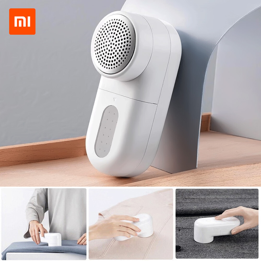 Xiaomi Clothing Hair Ball Trimmer Lint Remover Electric Mesh Fuzz Trimmer G7H5 - Picture 2 of 12