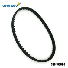 3H8-10061-0 Timing Belt For Tohatsu Outboard Motor F9.9-15-18-20HP 57-835392Q