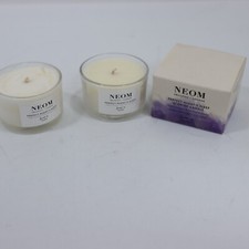 Image of Neom Organics London Perfect Night's Sleep Travel Scented Candle x 2