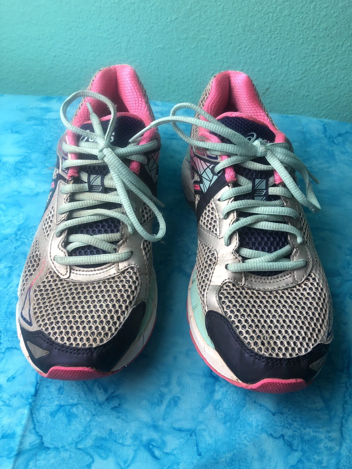 Scarpe da corsa sneakers DONNA ASICS TAGLIA 8 1 2 GT 2000 7