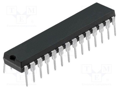 Sram: 4,096kb Memory: 64kb 2,3÷5,5vdc Pic18f26k83-I/Sp 8-Bit Pic Family