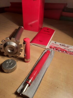 OMAS ''''FERRARI 348 CHALLENGE'''' FOUNTAIN PEN LIMITED EDITION 1993