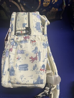 Disney Parks X Lug Winnie The Pooh 2024 Backpack Bookbag New Pattern #2 Disney Parks X Lug Winnie The Pooh 2024 Backpack Bookbag New  main image 2