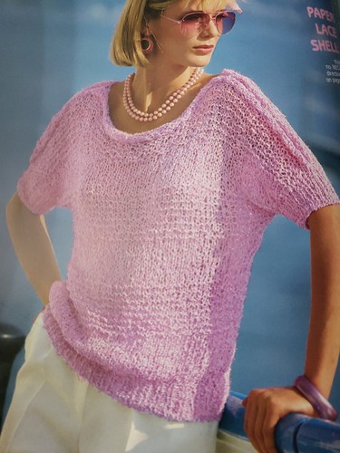 Brunswick Vintage Knitting 863 Paperlace - Picture 3 of 4