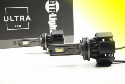 H11 GTR Lighting Ultra 2.0 Yellow-  one pair