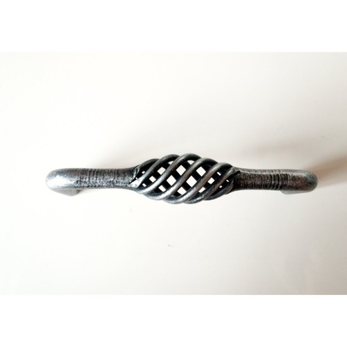 Möbelknöpfe Antik Schwarz BA96 mm Knöpfe Möbelknopf Tür Metalknopf Knöpfe - Picture 6 of 10