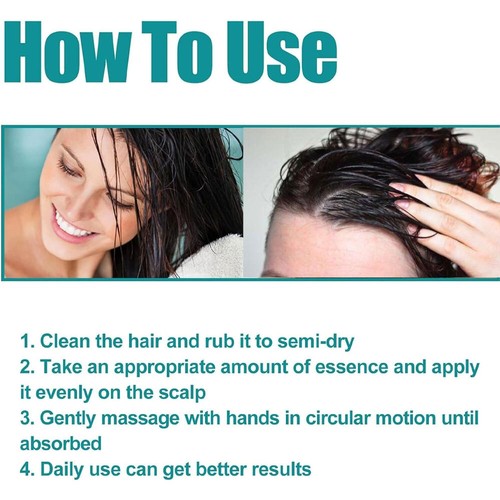 Yerentang Yukon Hair Fluid - Hair Growth & Nourishment Treatment Solution - Picture 13 of 15