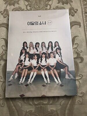 Loona ++ Plus Plus Limited Album A Version Sealed Brand New