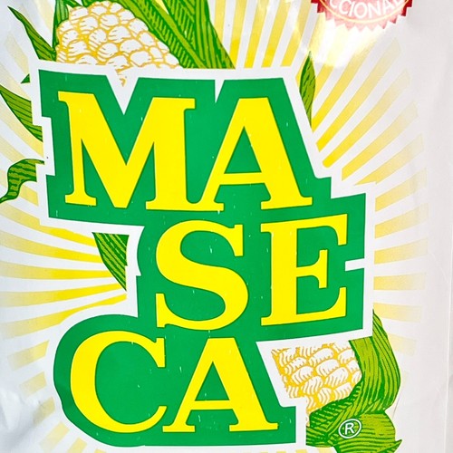 Maseca Instant Corn Masa Flour Mexican Gluten-Free Kosher Bag 4lb Sealed New - Picture 3 of 12