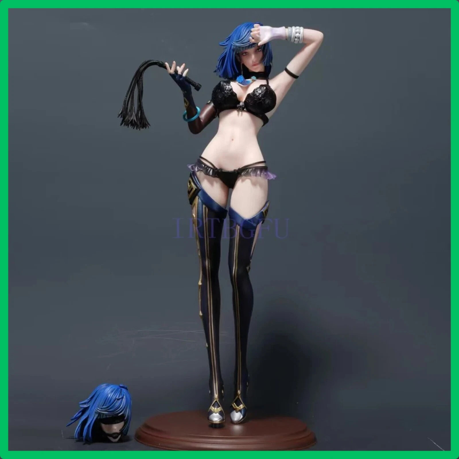 Figurine Yelan 50cm en PVC, réplique de collection haute fidélité pour adulte