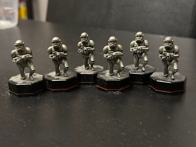 Star Wars Danbury Mint Stormtroopers (set of 6) Chess pieces