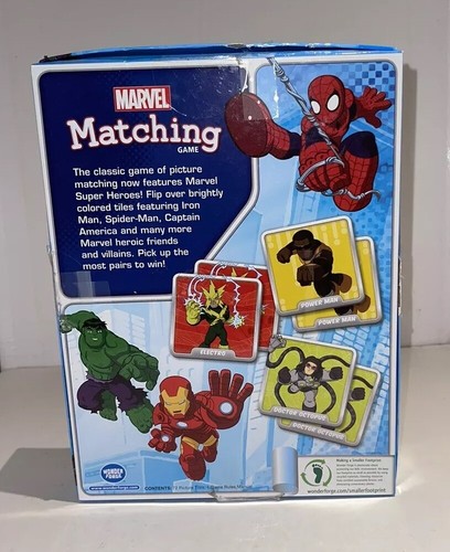 Marvel Matching Game - Picture 3 of 7