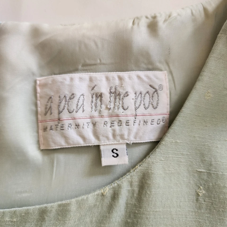 A Pea in a the Pod Embroidered Dress - Image 4 of 4