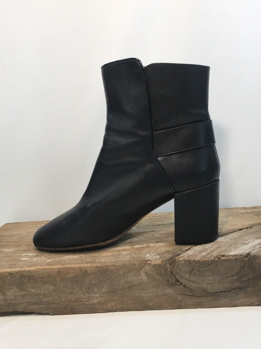 Tory Burch Kira 70MM Calf Leather Booties Women display picture 1