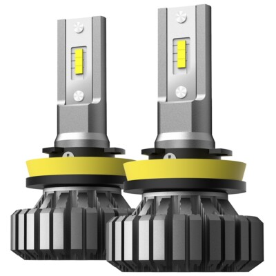 AUXITO H11 H8 LED Headlight Bulbs Kit Super Bright 360000LM HIGH/LOW Beam 6500K