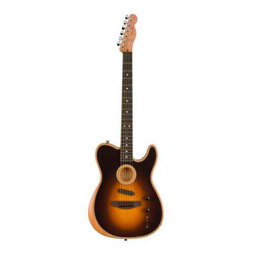 Fender Acoustasonic Player Telecaster 6-String Acoustic