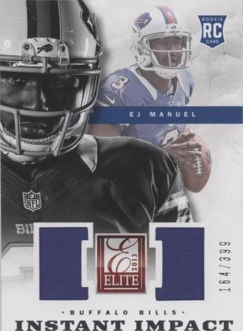 2013 Panini Elite EJ Manuel #12 - 1 of 2