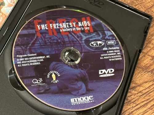 THE FRESHEST KIDS A HISTORY OF THE B-BOY DVD/CRAZY LEGS/MR. FREEZE/MR WIGGLES - Picture 5 of 5