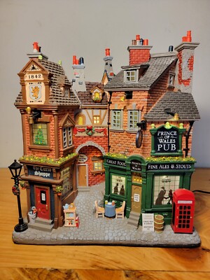 Lemax 2003 – Essex Street Toy Kingdom, Façade Rare