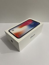 Phone Box Apple iPhone X Space Gray 256GB Box, Stickers, Inserts And Sim Tool