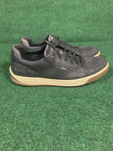 Ecco Men's Sneakers Black Brown Size 13 