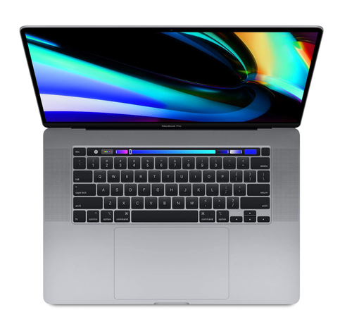 16" Apple MacBook Pro 2.6 6-Core i7 16GB 512GB SSD - Gray, Touch Bar