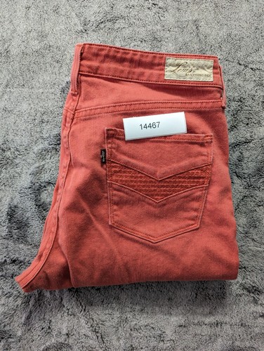 Jeans donna Levi's San Francisco Demi Curve classico taglia 10/30 corallo - Foto 13 di 13