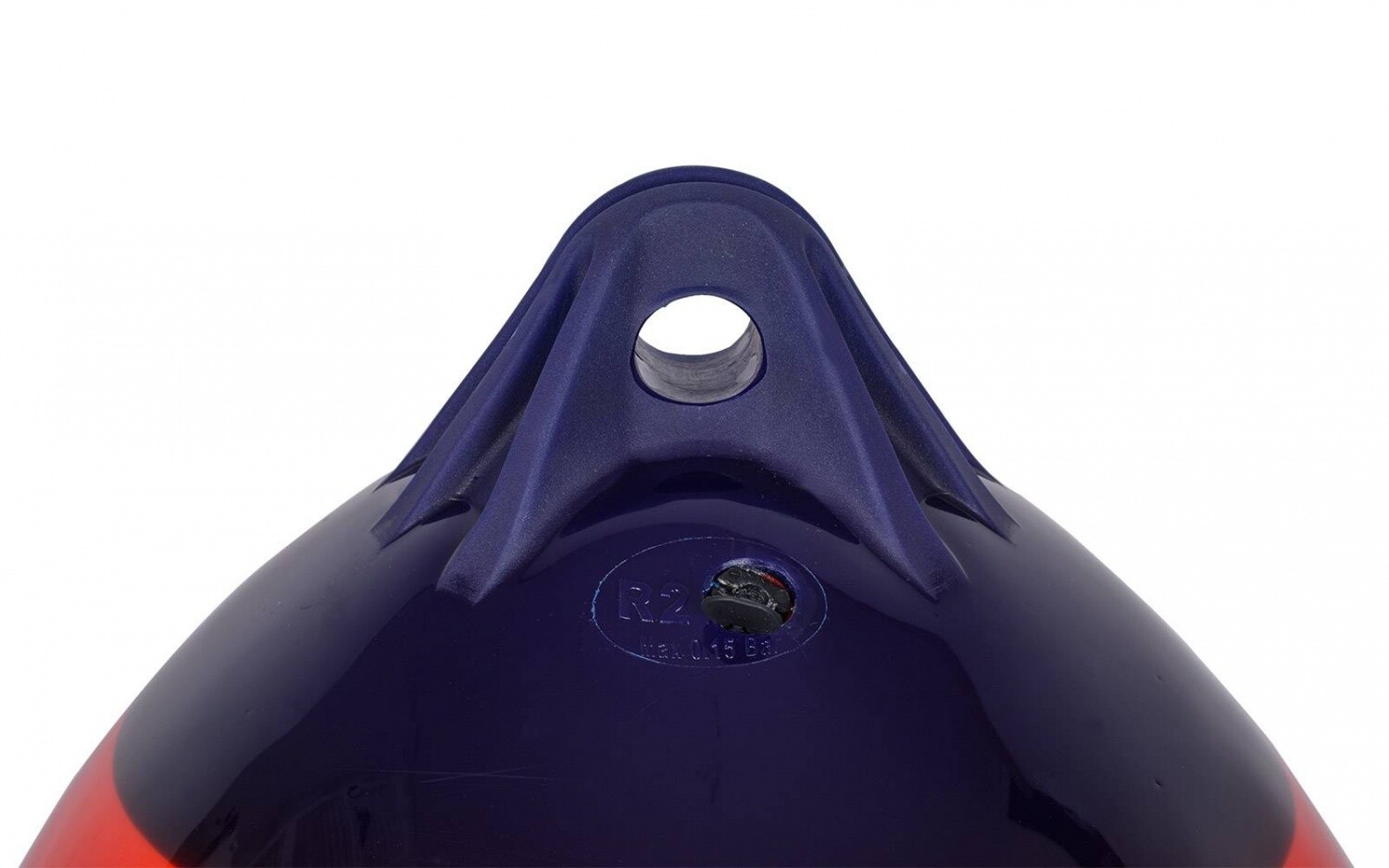 Harayaa Kugelfender Bootsfender - Weiße PVC Bootsboje 25x31cm