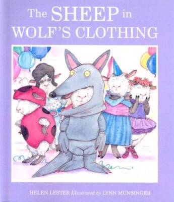The Sheep in Wolfs Clothing - Hardcover By Lester, Helen - GOOD