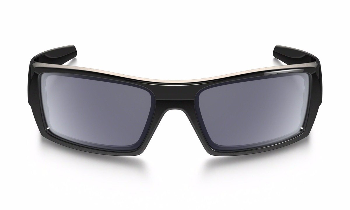 小物 OAKLEY GASCANPOLISHED BLACK 03-471 New Oakley Sunglasses GasCan Polished Black with Grey Lens