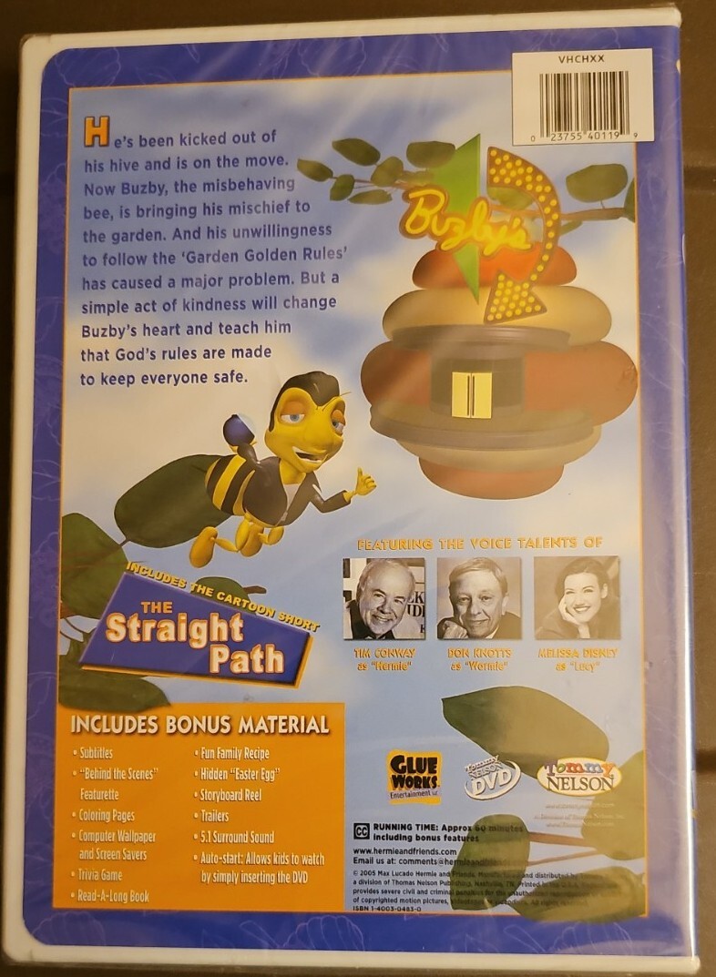 その他 Hermie &amp; Friends: Buzby the Misbehaving Bee [DVD] BRAND NEW! Hermie & Friends - Buzby the Misbehaving Bee (DVD