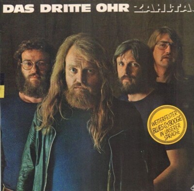 Das Dritte Ohr Zahltag Telefunken Signed Vinyl LP 12 Inch 33 RPM EX