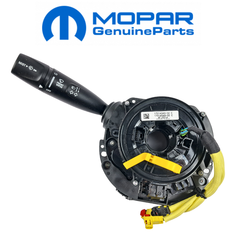 MULTI-FUNCTION SWITCH FOR RAM 1500 2019-2024 OEM MOPAR 68545658AB