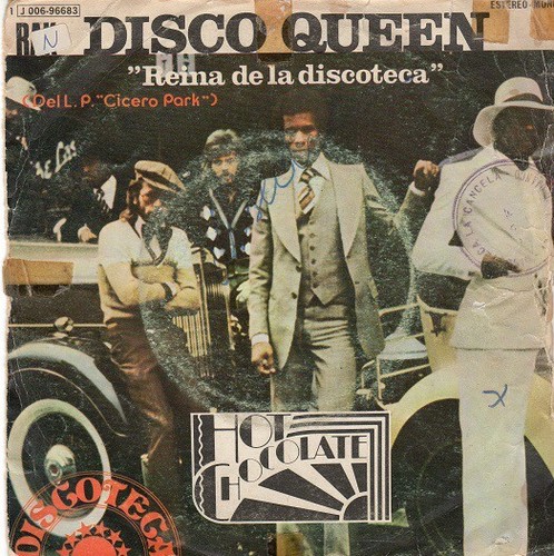 Heiße Schokolade - Disco Queen = Reina De La Discoteca (7", Single)