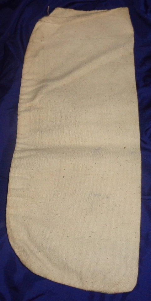 BG692 Vtg Winchester Canada Shot Cloth Bag Cobourg Ontario ON - Image 2 of 2