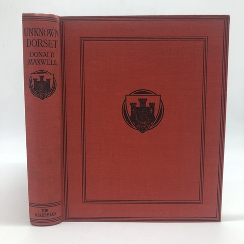 Unknown Dorset by Donald Maxwell, 1927 First Edition, Illustrated - Picture 2 of 13