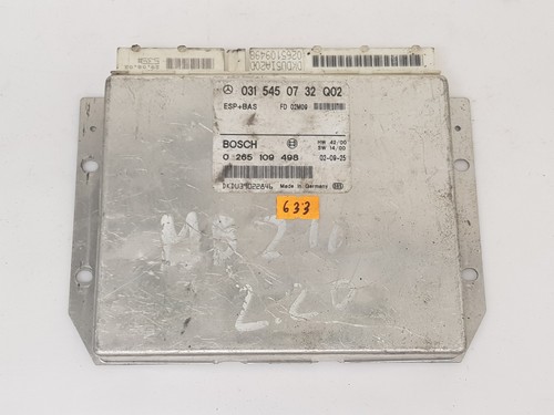 Mercedes Benz W210 1997 LHD Esp ABS Steuereinheit Modul ECU 0315450732Q02