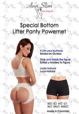 BUTT LIFTER POWERNET SHAPEWEAR PANTY FAJA COLOMBIANA MUJER LEVANTA GLUTEO 1011