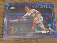 2024 Topps Chrome Update Sapphire #USCS282 Adam Cimber Nmmt