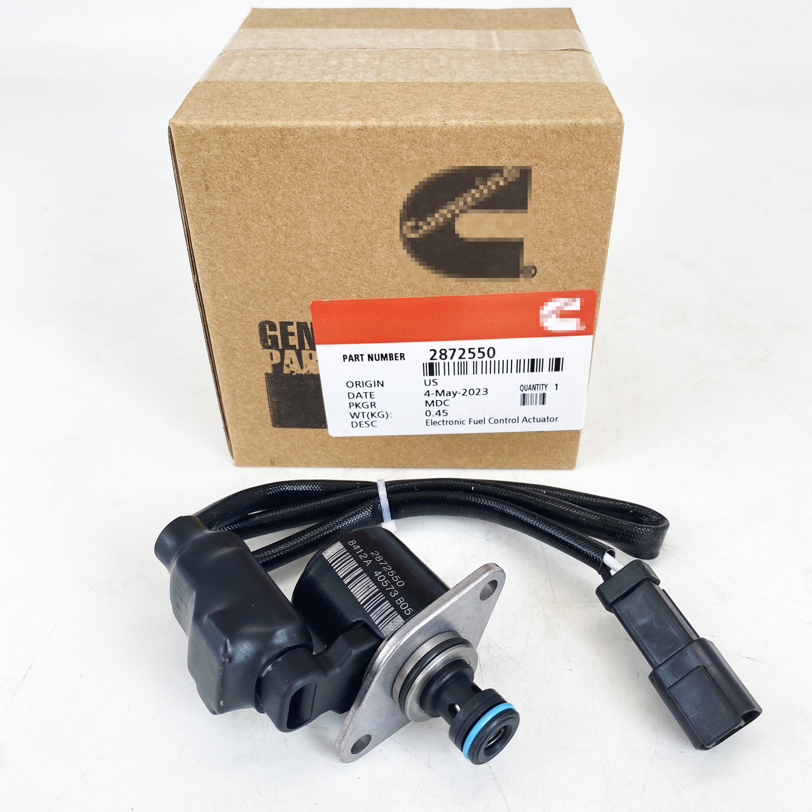 NEW OEM ISX Fuel Actuator 4307411 Fit for Cummins ISG ISX5 2872550 