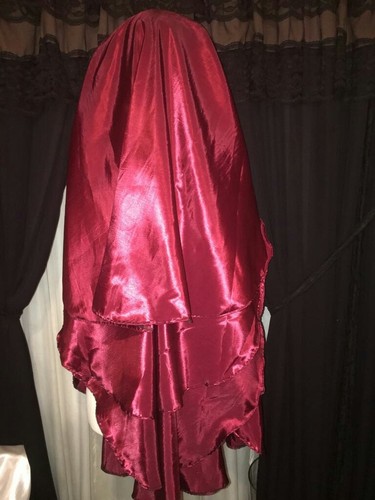 Burka Khimar Schleier Jilbab Abaya Kaftan Maske Niqab Islam Abdeckung - Bild 2 von 2