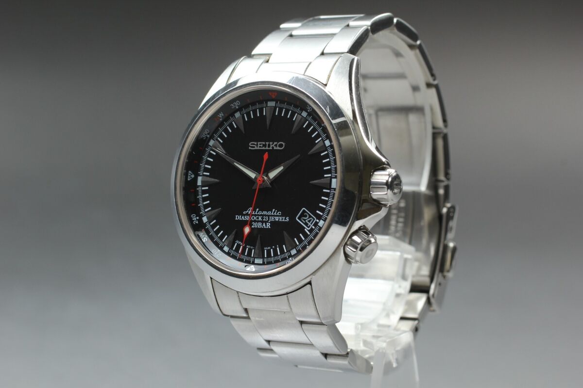 Near MINT* SEIKO Alpinist 6R15-00E0 SARB015 Shark Tooth Near MINT* SEIKO Alpinist 6R15-00E0 SARB015 Shark Tooth