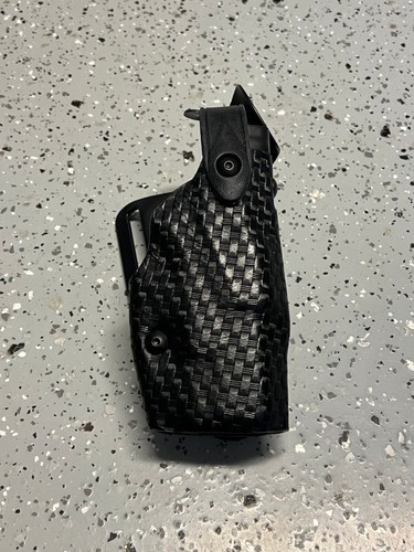 Safariland 6360-2192 S&W M&P 9/40 ALS/SLS Mid-Ride Level 3 Hi Gloss