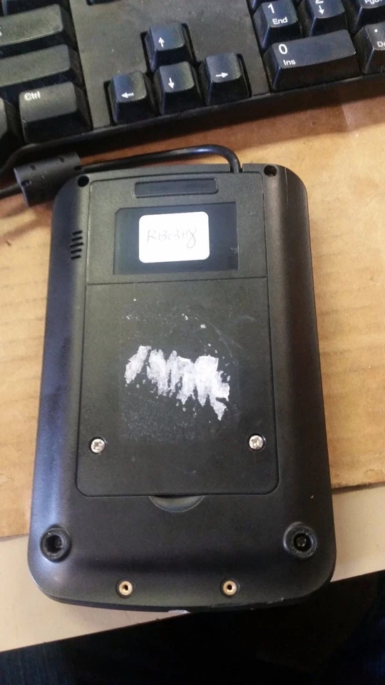 Lector de tarjetas inteligentes sin contacto ACS ACR123 USB RFID NFC con LCD Foto 3 de 3