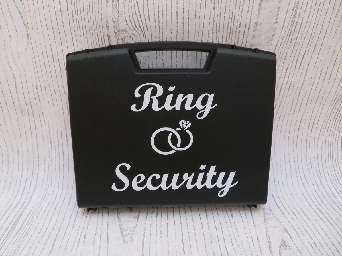 Ring security store sign ebay
