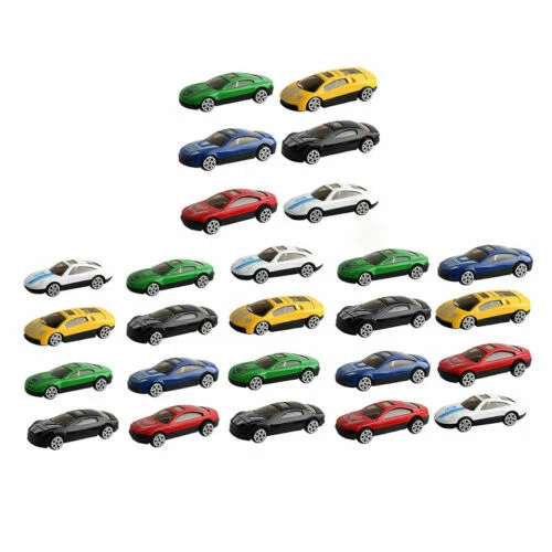 Auto di modellismo statico scala 1:72