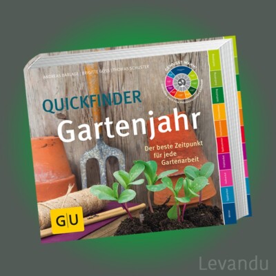 QUICKFINDER GARTENJAHR | Der beste Zeitpunkt für jede Gartenarbeit - Ratgeber
