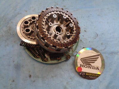 2004 Honda ST 1300 clutch basket plates springs complete kit 05