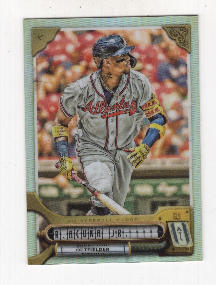 ★runachyPG 2022 TOPPS GYPSY QUEEN GQ CHROME JAKE CRONENWORTH SAN DIEGO PADRES