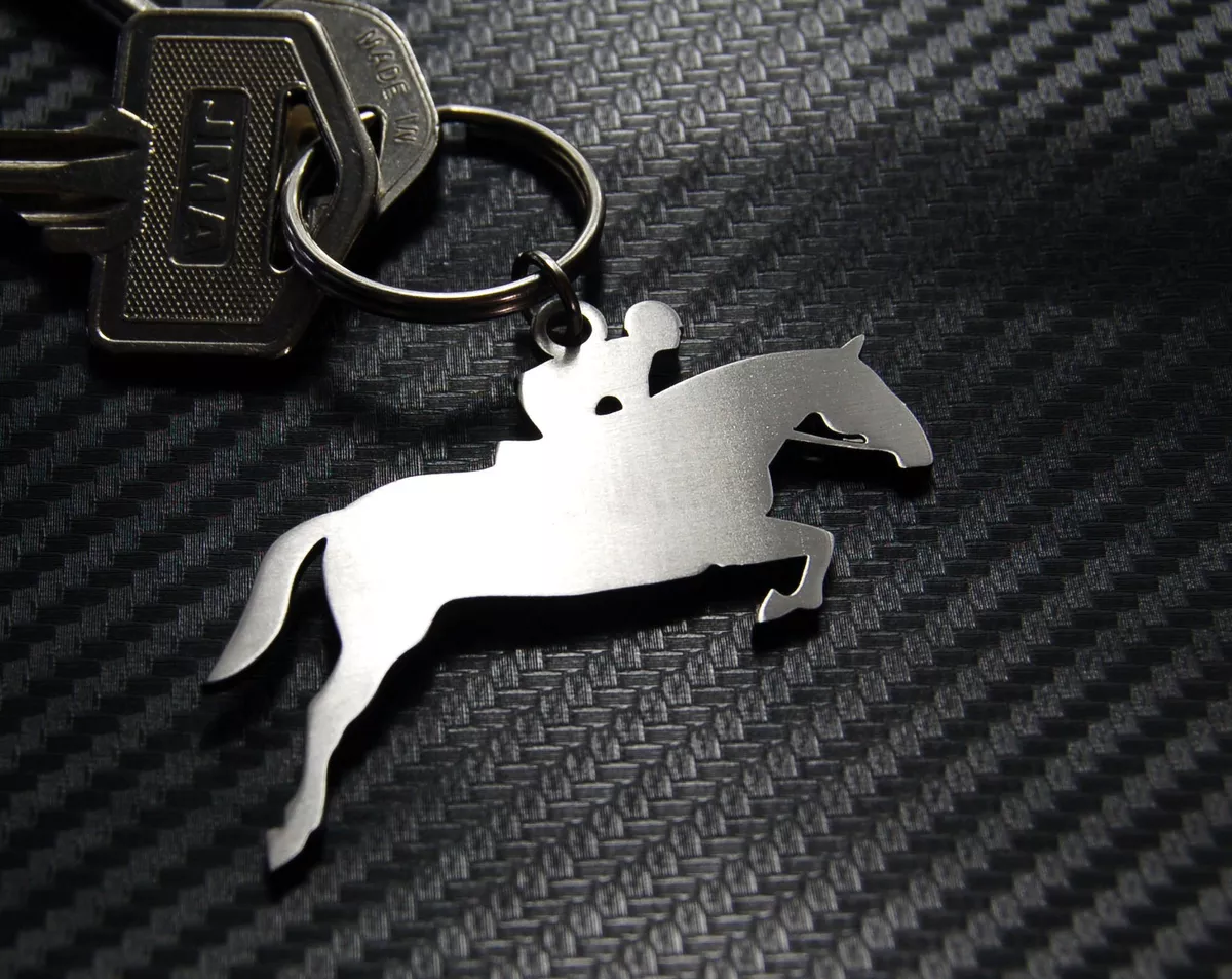 Equestrian keyrings best sale